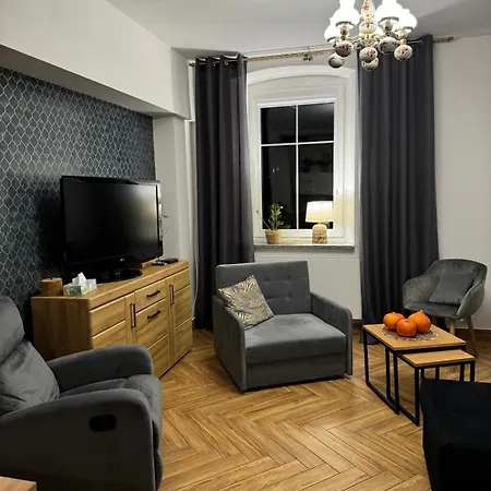 Апартаменты Dawna Mleczarnia Sloneczny Нова-Руда