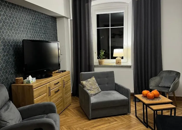 Apartament Dawna Mleczarnia Słoneczny Nowa Ruda